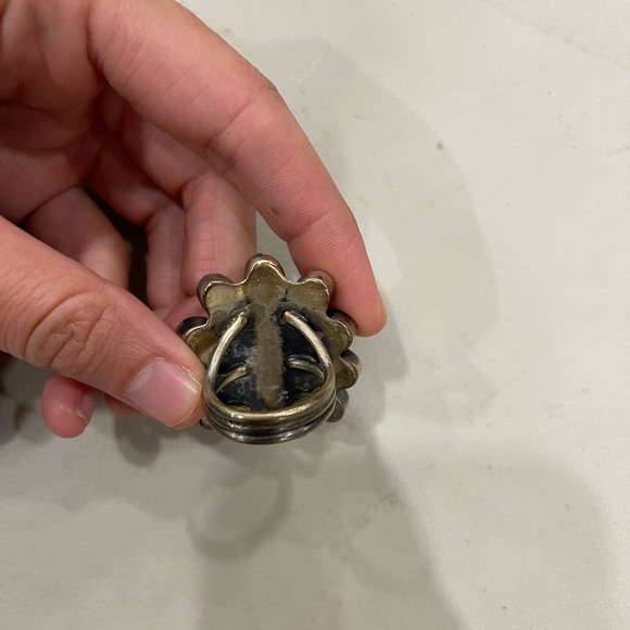 Native Turquoise Ring - Picture 5 of 12